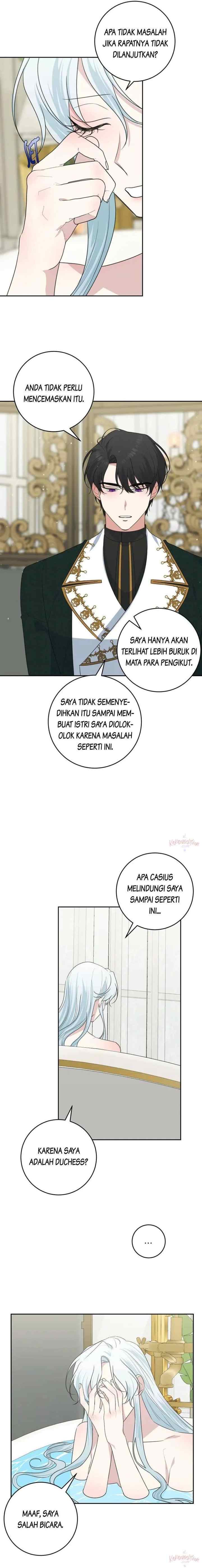 Somehow, My Tyrant Husband Has Became Cautious chapter 46 halaman 4