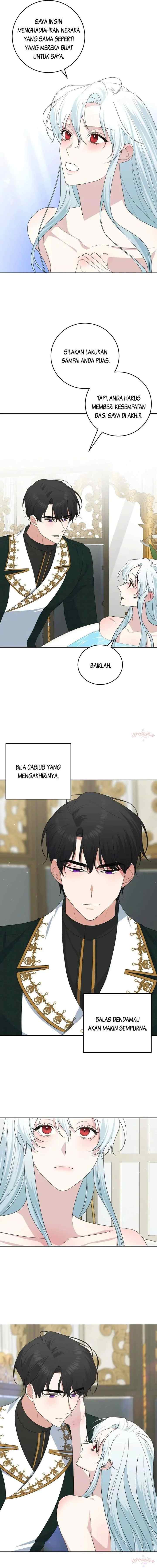 Somehow, My Tyrant Husband Has Became Cautious chapter 46 halaman 7