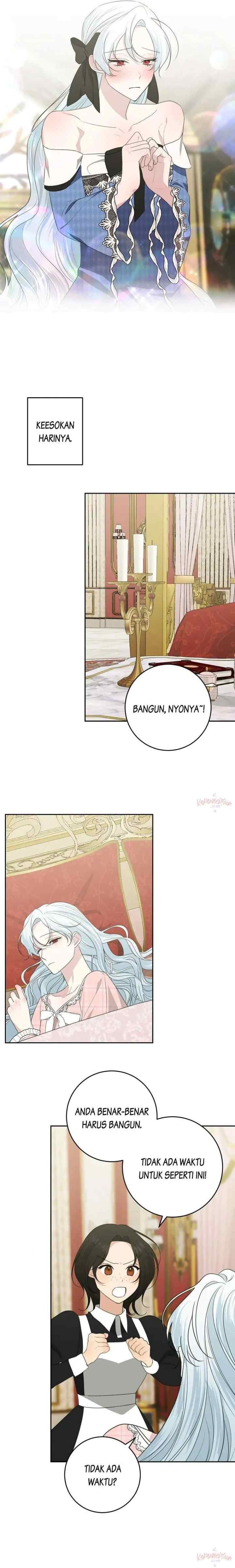 Somehow, My Tyrant Husband Has Became Cautious chapter 47 halaman 13