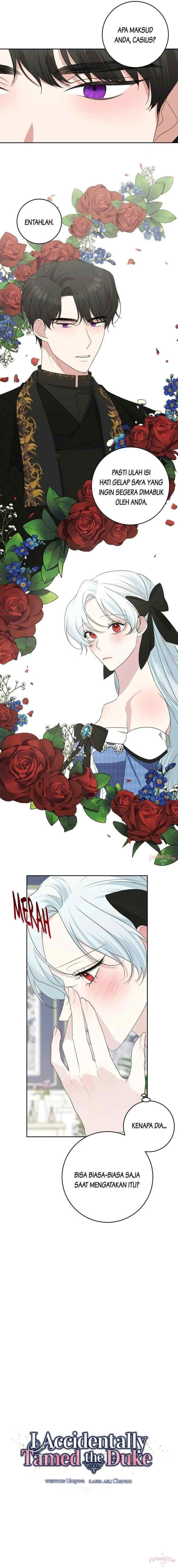 Somehow, My Tyrant Husband Has Became Cautious chapter 47 halaman 4