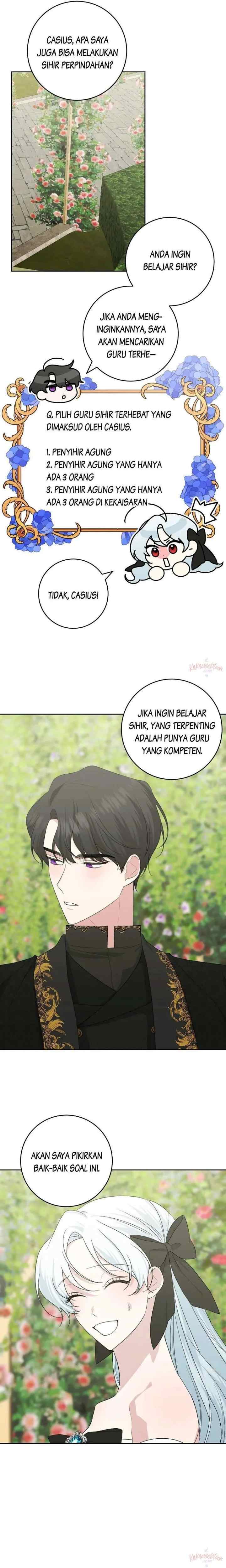 Somehow, My Tyrant Husband Has Became Cautious chapter 47 halaman 7