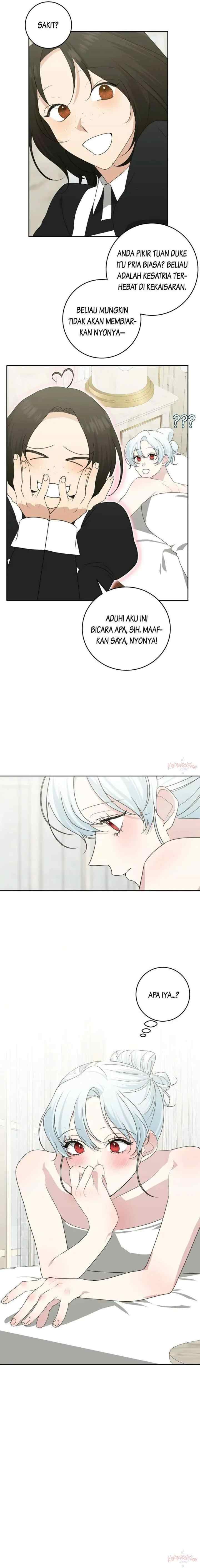 Somehow, My Tyrant Husband Has Became Cautious chapter 47 halaman 15