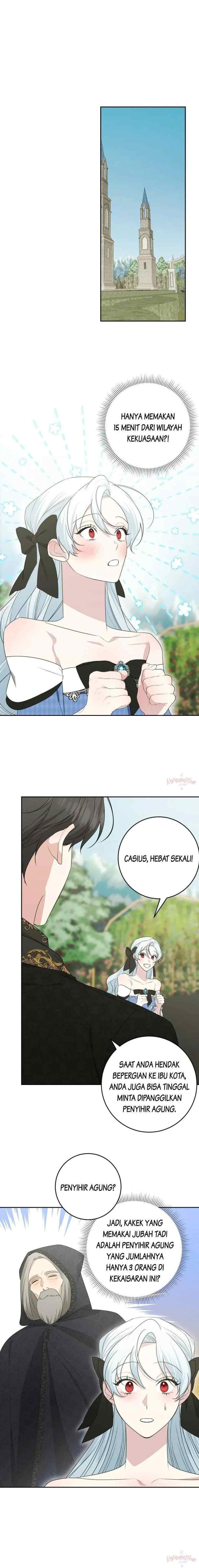Somehow, My Tyrant Husband Has Became Cautious chapter 47 halaman 5