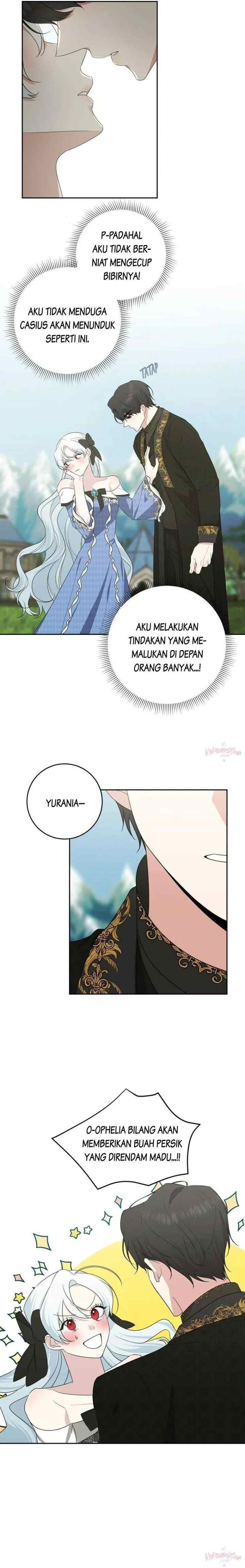 Somehow, My Tyrant Husband Has Became Cautious chapter 47 halaman 11