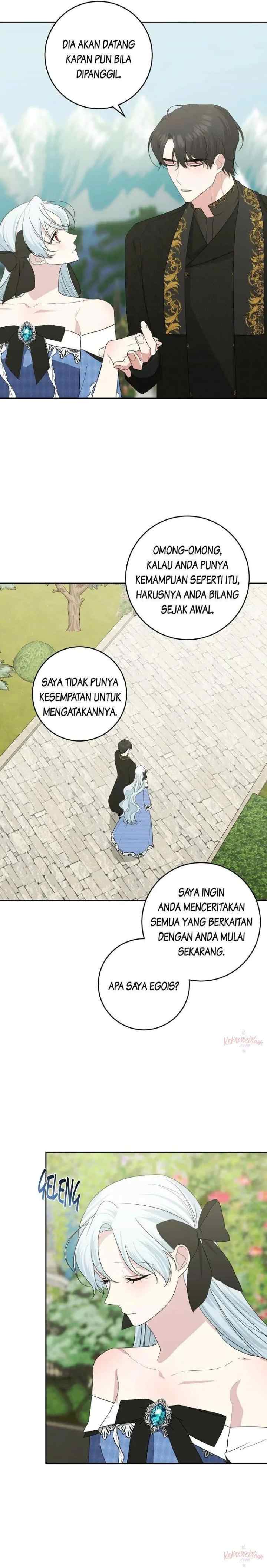 Somehow, My Tyrant Husband Has Became Cautious chapter 47 halaman 6