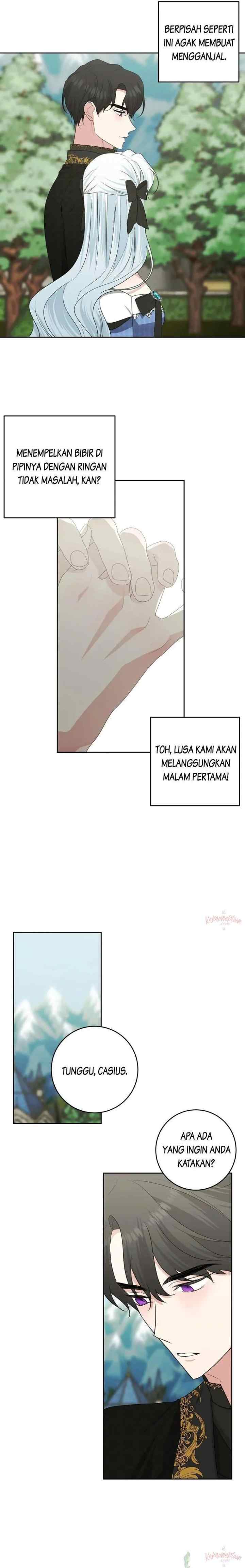 Somehow, My Tyrant Husband Has Became Cautious chapter 47 halaman 9