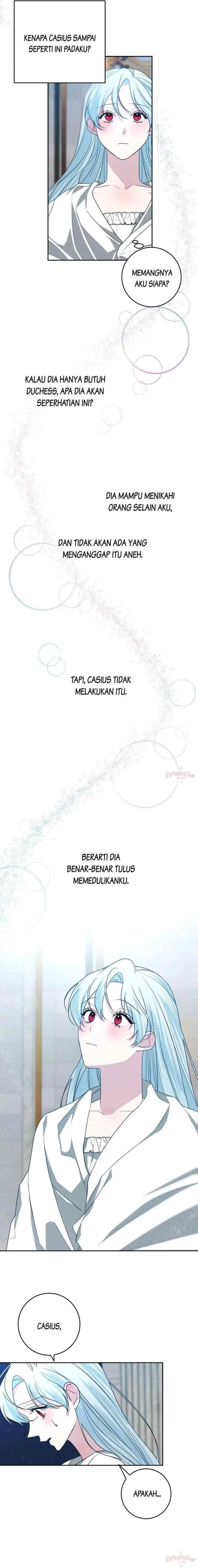 Somehow, My Tyrant Husband Has Became Cautious chapter 48 halaman 8