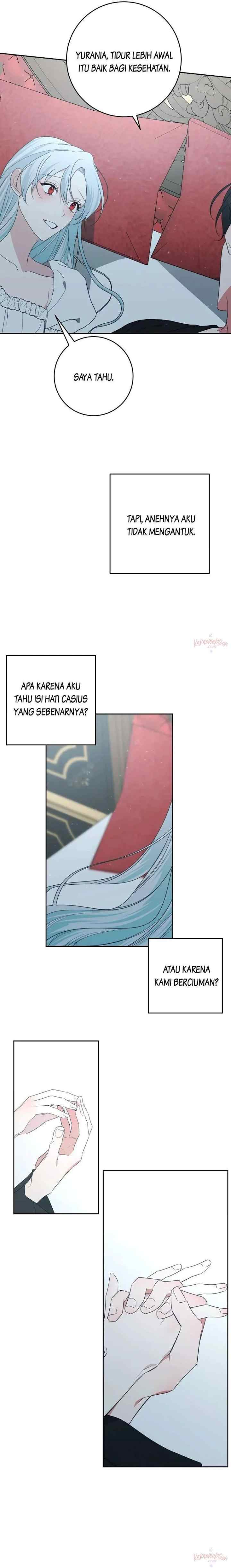 Somehow, My Tyrant Husband Has Became Cautious chapter 48 halaman 16