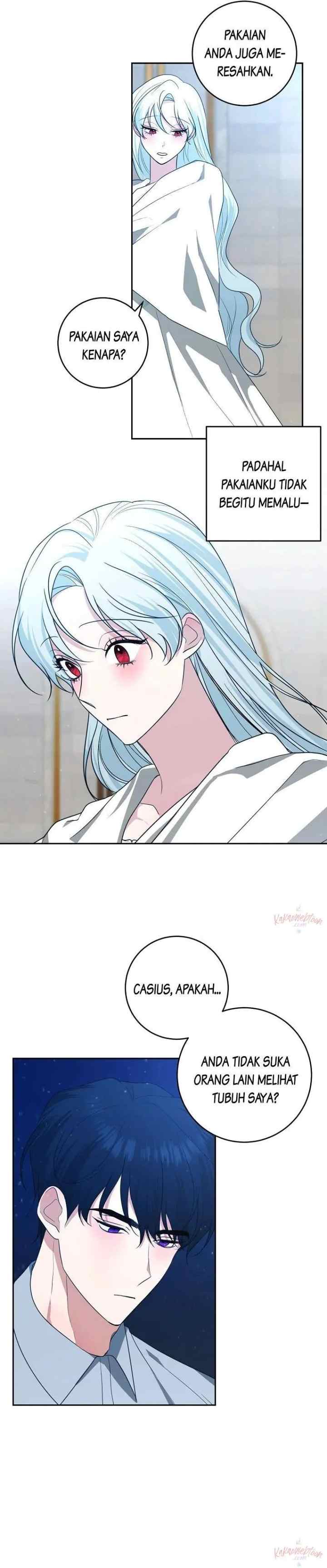 Somehow, My Tyrant Husband Has Became Cautious chapter 48 halaman 6