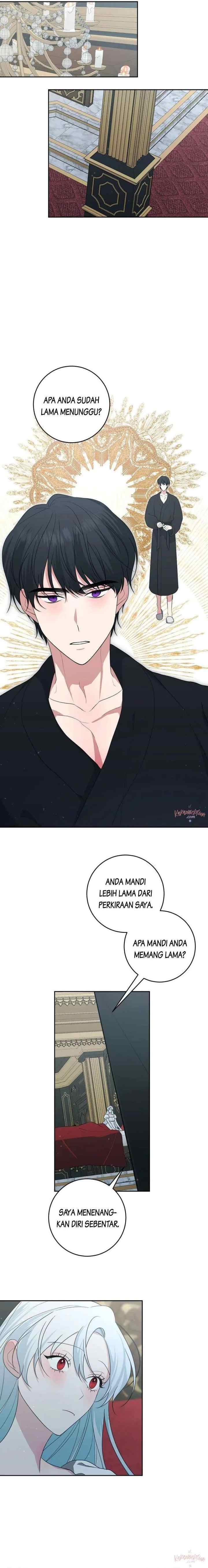 Somehow, My Tyrant Husband Has Became Cautious chapter 48 halaman 13