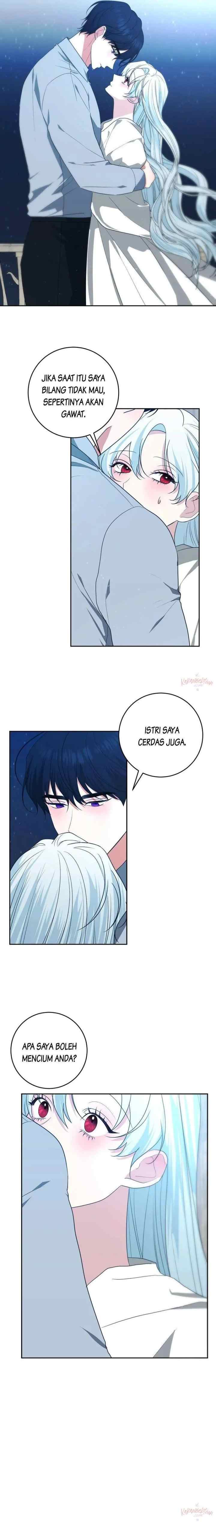Somehow, My Tyrant Husband Has Became Cautious chapter 48 halaman 11