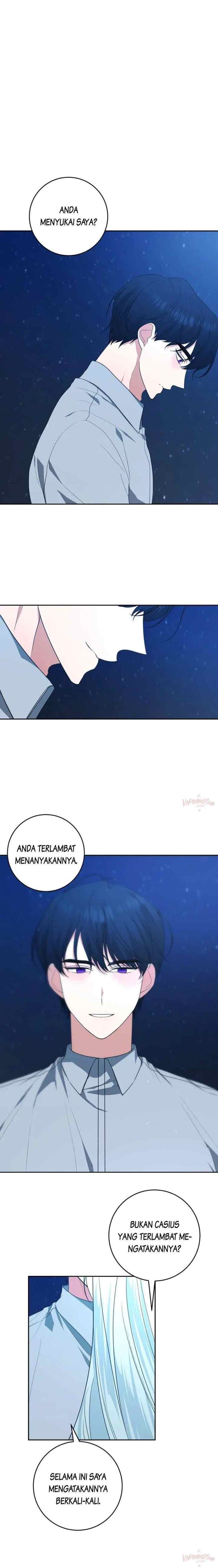 Somehow, My Tyrant Husband Has Became Cautious chapter 48 halaman 9