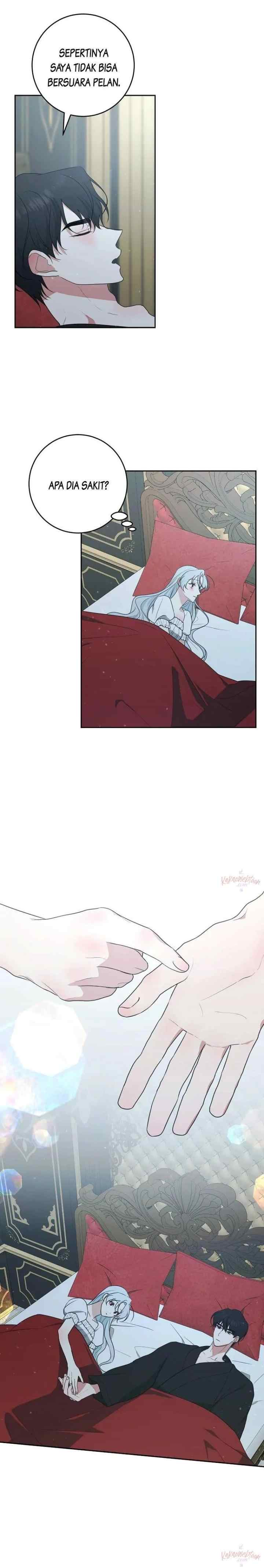 Somehow, My Tyrant Husband Has Became Cautious chapter 48 halaman 15