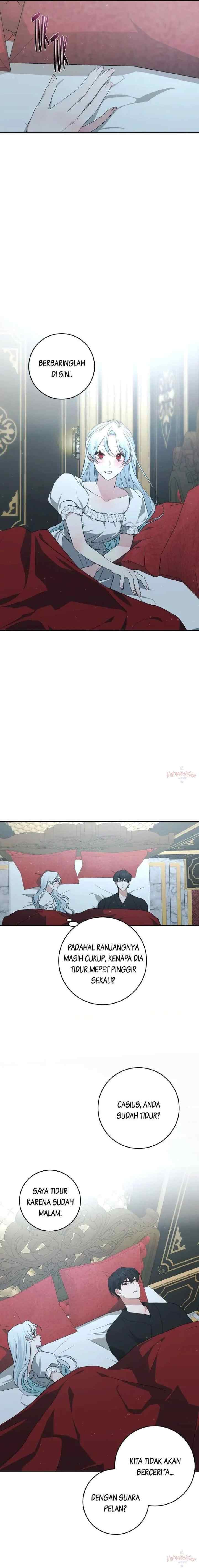 Somehow, My Tyrant Husband Has Became Cautious chapter 48 halaman 14