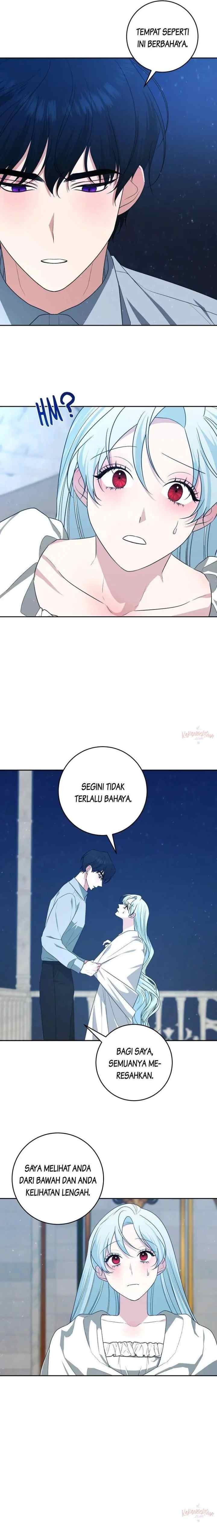 Somehow, My Tyrant Husband Has Became Cautious chapter 48 halaman 5