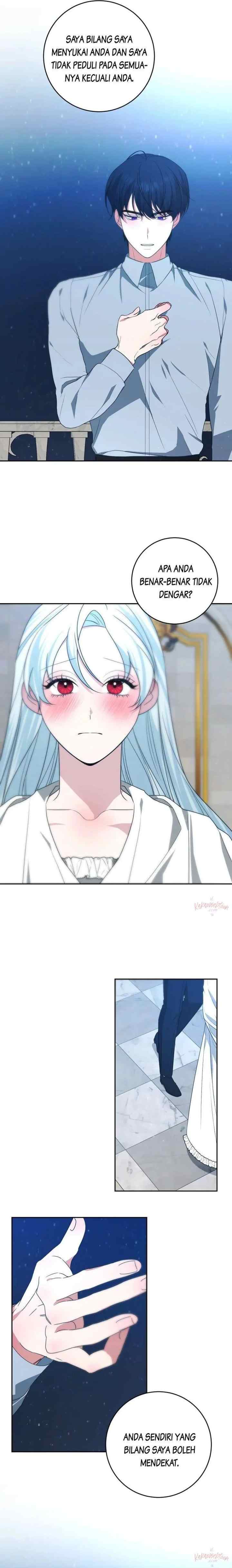 Somehow, My Tyrant Husband Has Became Cautious chapter 48 halaman 10