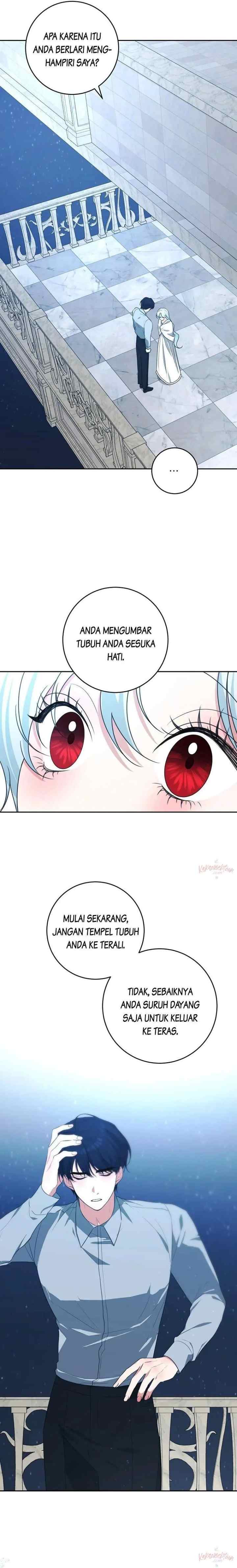 Somehow, My Tyrant Husband Has Became Cautious chapter 48 halaman 7