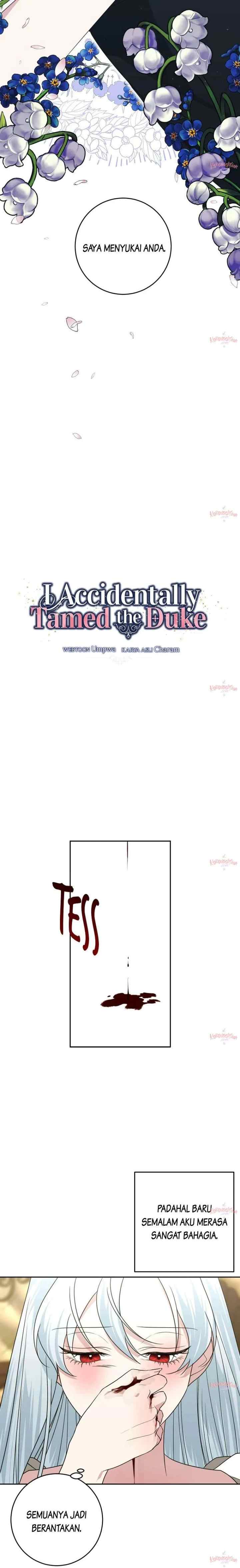 Somehow, My Tyrant Husband Has Became Cautious chapter 49 halaman 12