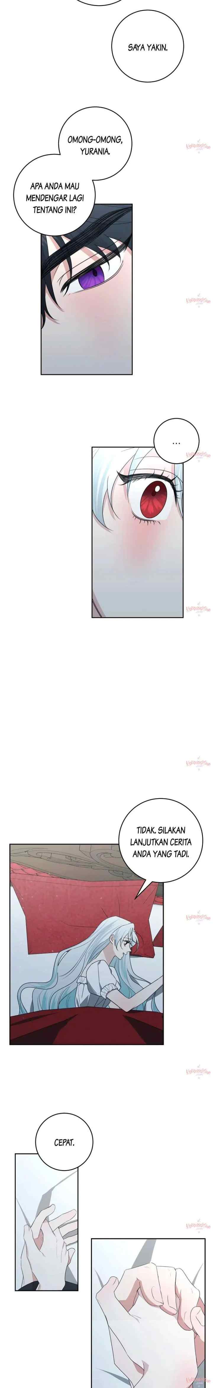 Somehow, My Tyrant Husband Has Became Cautious chapter 49 halaman 9