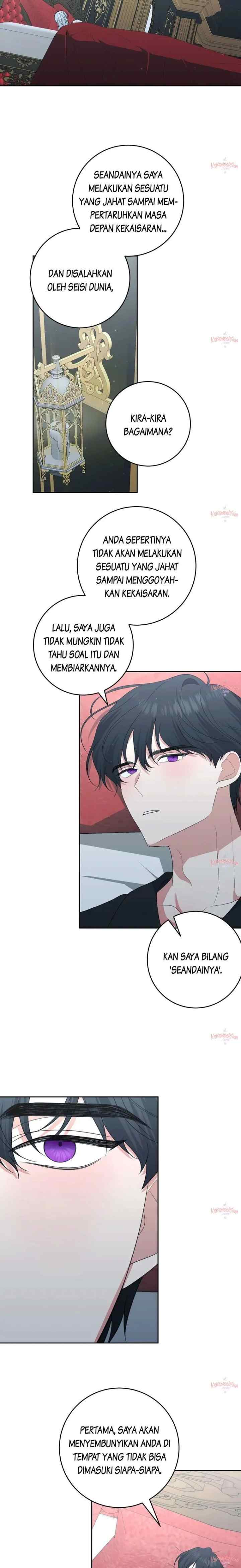 Somehow, My Tyrant Husband Has Became Cautious chapter 49 halaman 5