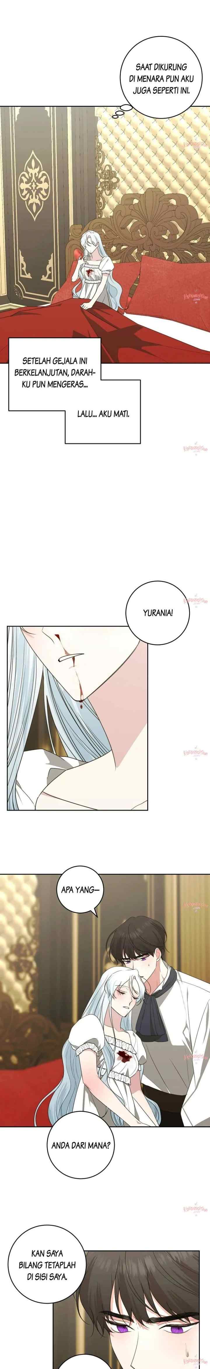 Somehow, My Tyrant Husband Has Became Cautious chapter 49 halaman 13