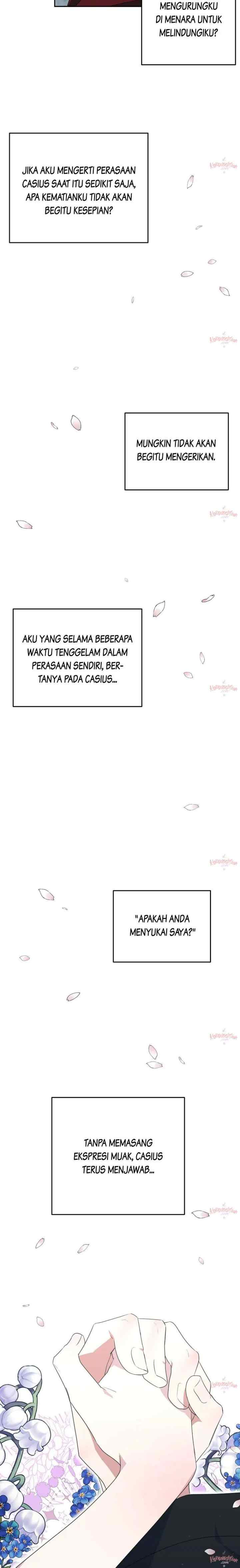 Somehow, My Tyrant Husband Has Became Cautious chapter 49 halaman 11