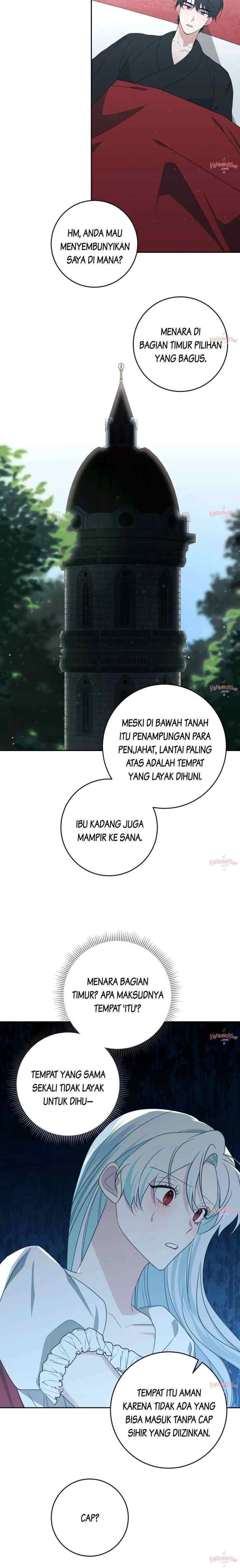 Somehow, My Tyrant Husband Has Became Cautious chapter 49 halaman 6