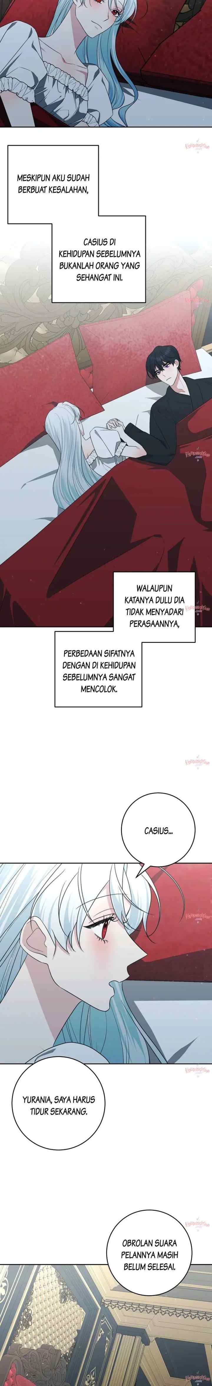 Somehow, My Tyrant Husband Has Became Cautious chapter 49 halaman 4