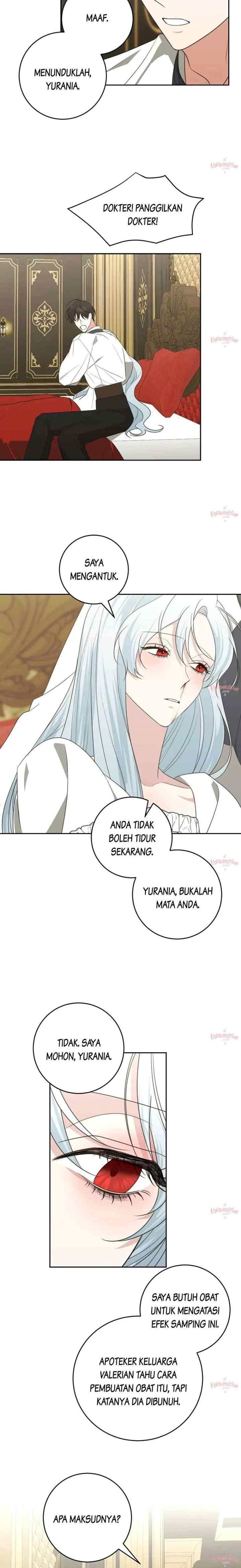 Somehow, My Tyrant Husband Has Became Cautious chapter 49 halaman 14