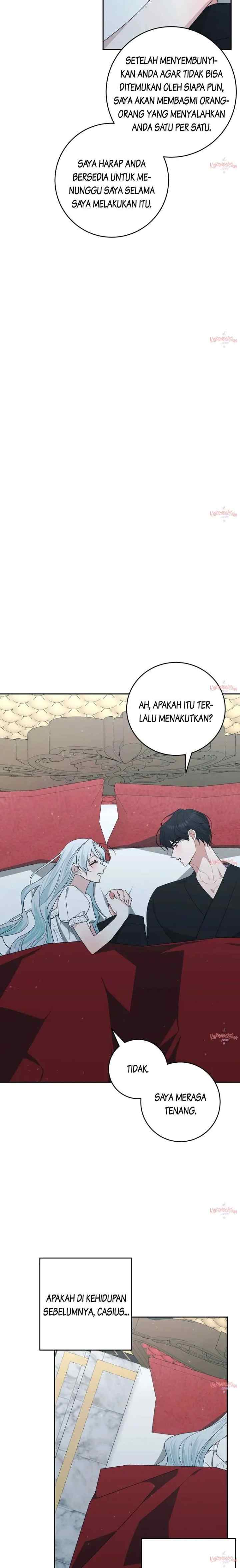 Somehow, My Tyrant Husband Has Became Cautious chapter 49 halaman 10