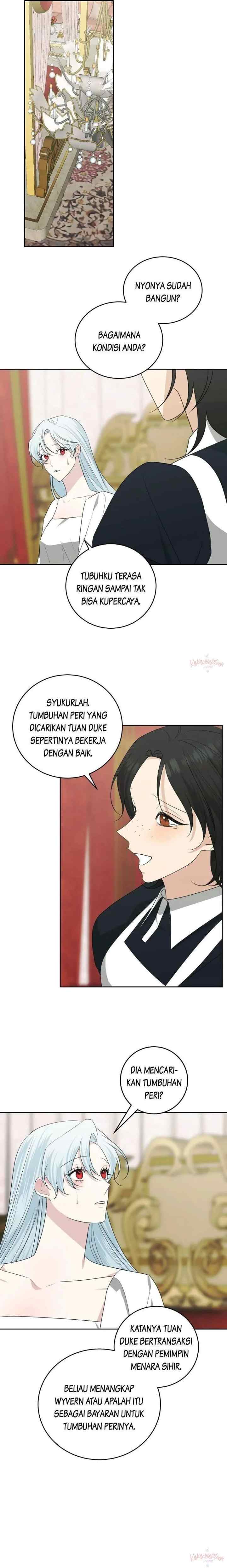 Somehow, My Tyrant Husband Has Became Cautious chapter 50 halaman 10