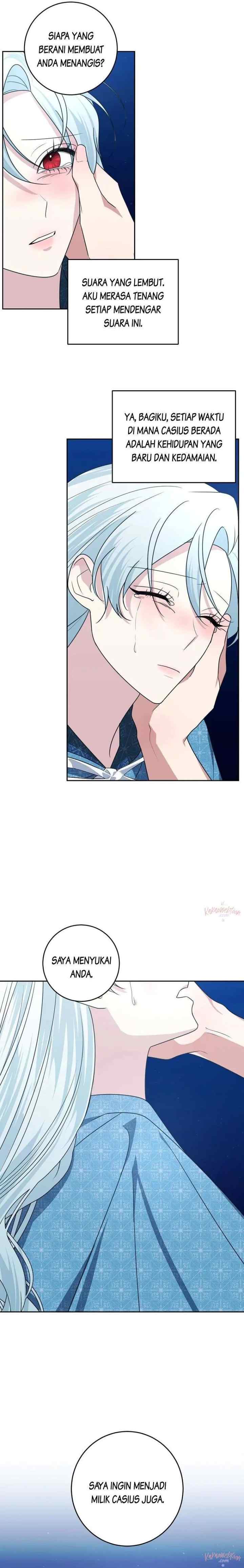 Somehow, My Tyrant Husband Has Became Cautious chapter 50 halaman 15
