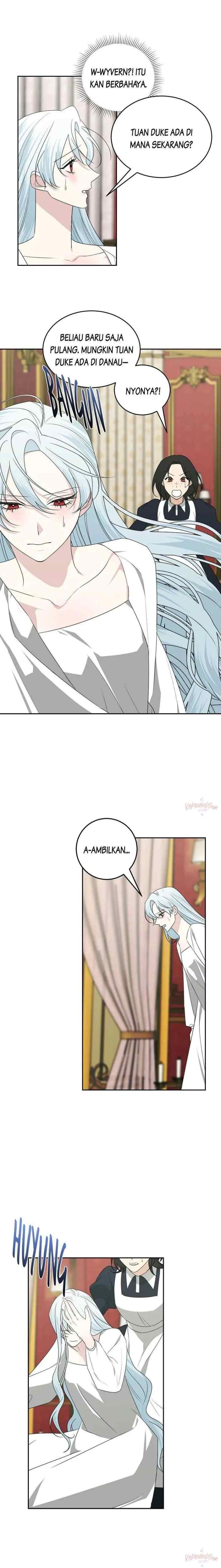 Somehow, My Tyrant Husband Has Became Cautious chapter 50 halaman 11