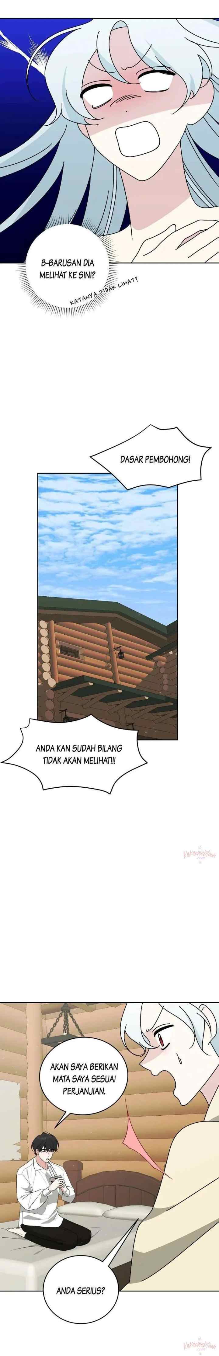 Somehow, My Tyrant Husband Has Became Cautious chapter 51 halaman 13