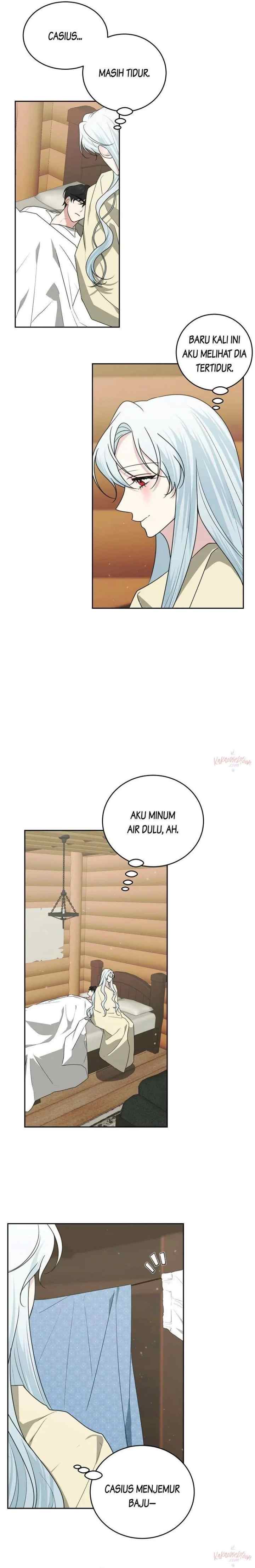 Somehow, My Tyrant Husband Has Became Cautious chapter 51 halaman 10