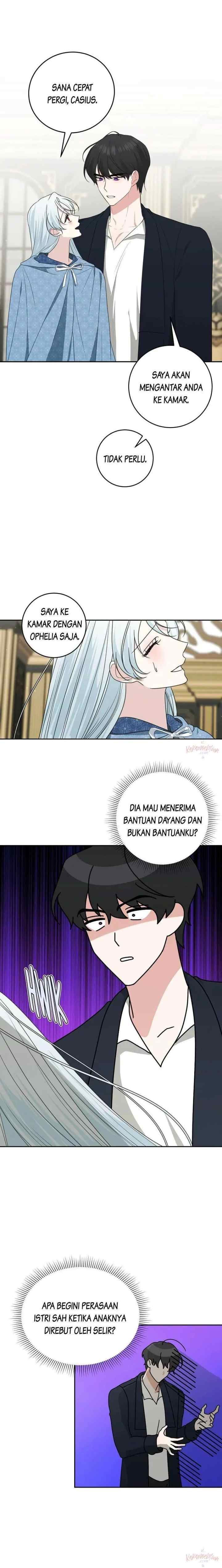 Somehow, My Tyrant Husband Has Became Cautious chapter 51 halaman 16