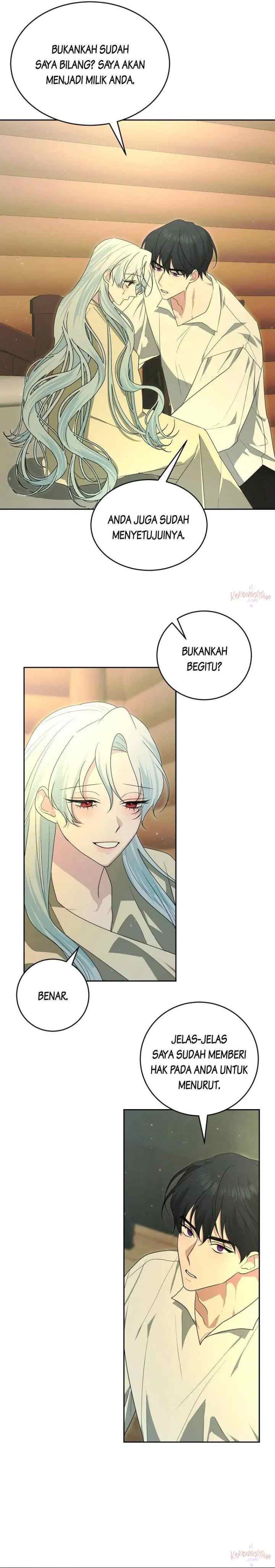 Somehow, My Tyrant Husband Has Became Cautious chapter 51 halaman 6