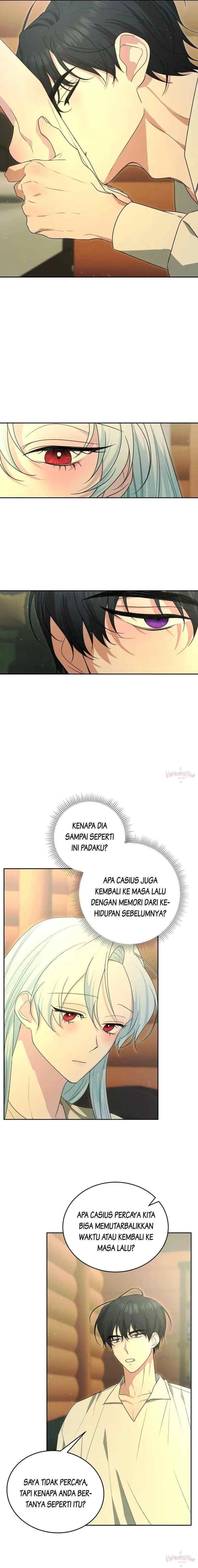 Somehow, My Tyrant Husband Has Became Cautious chapter 51 halaman 7