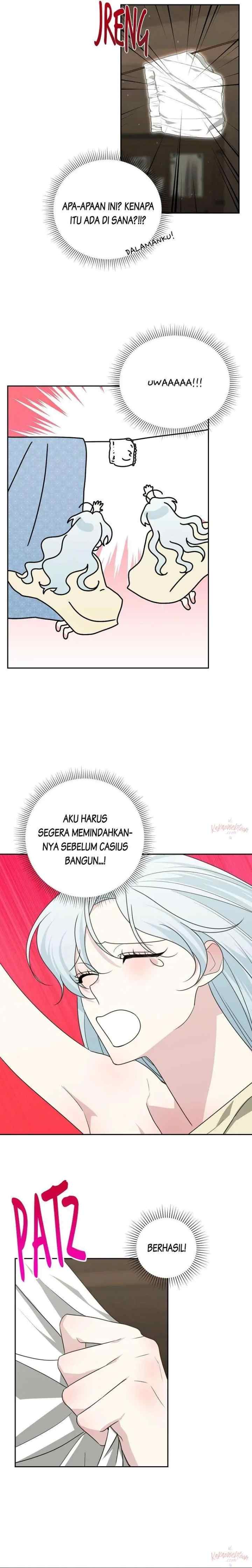Somehow, My Tyrant Husband Has Became Cautious chapter 51 halaman 11