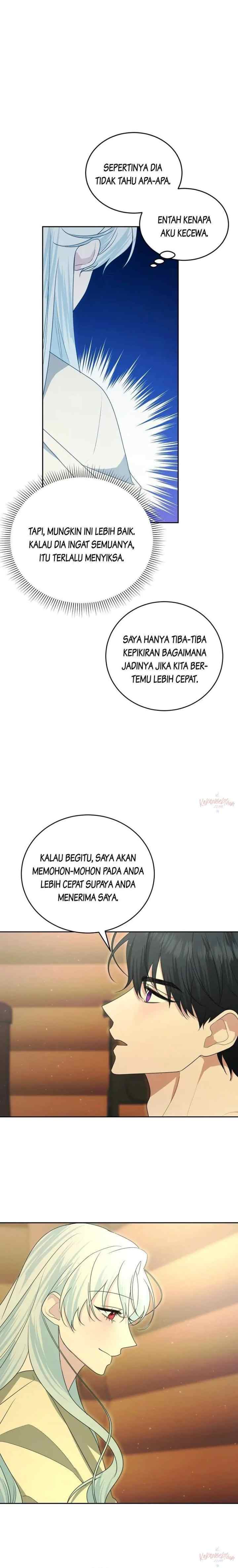 Somehow, My Tyrant Husband Has Became Cautious chapter 51 halaman 8