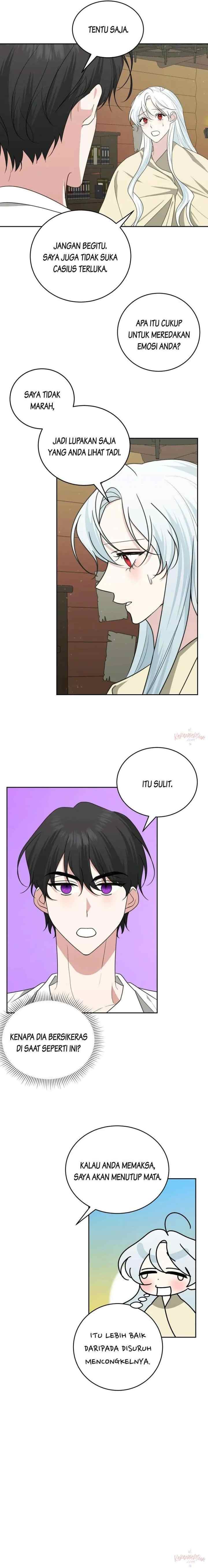 Somehow, My Tyrant Husband Has Became Cautious chapter 51 halaman 14