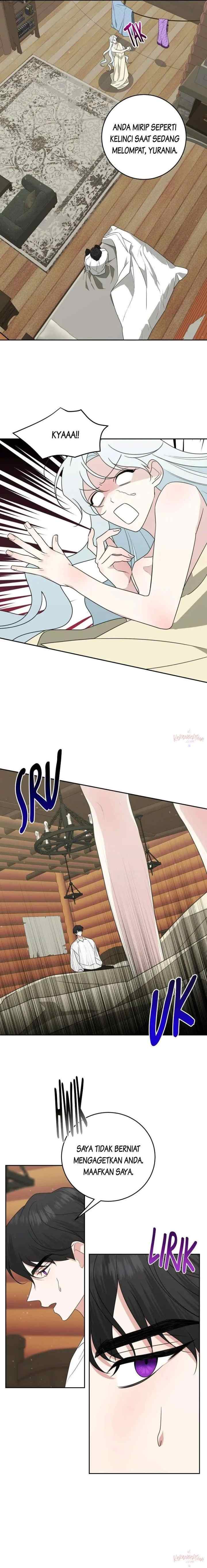 Somehow, My Tyrant Husband Has Became Cautious chapter 51 halaman 12