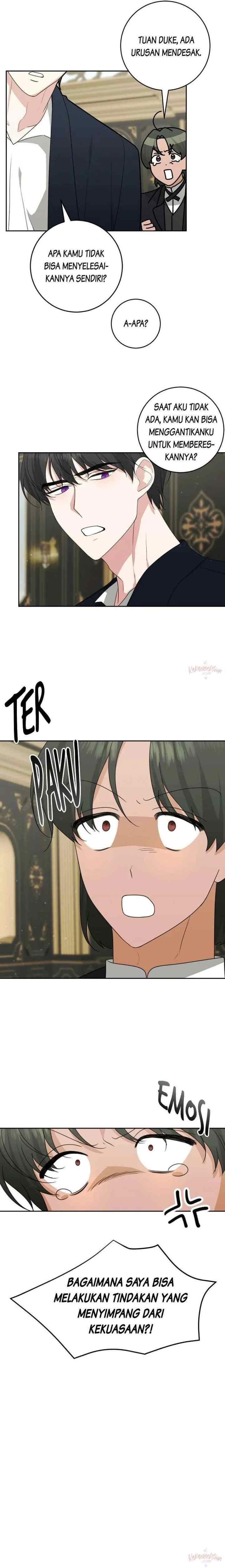 Somehow, My Tyrant Husband Has Became Cautious chapter 51 halaman 17