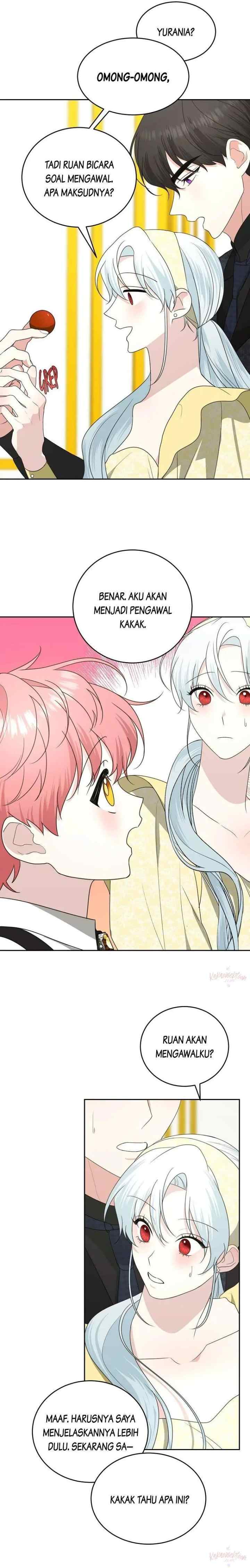Somehow, My Tyrant Husband Has Became Cautious chapter 52 halaman 13