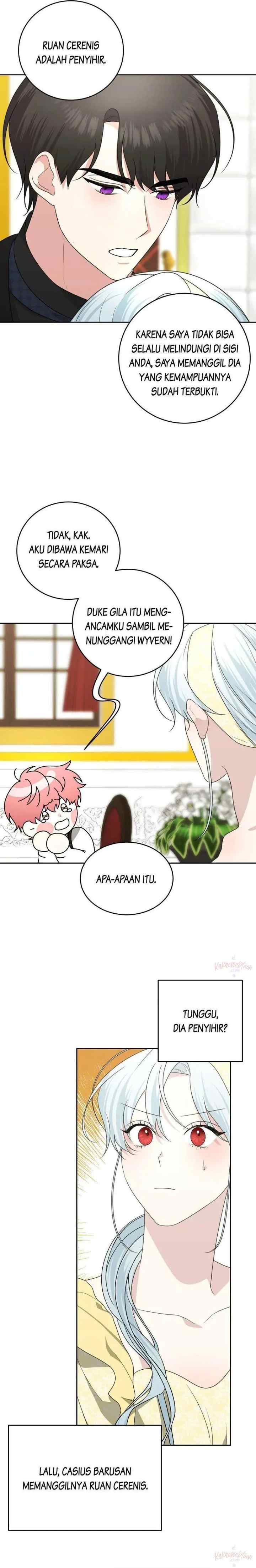 Somehow, My Tyrant Husband Has Became Cautious chapter 52 halaman 15