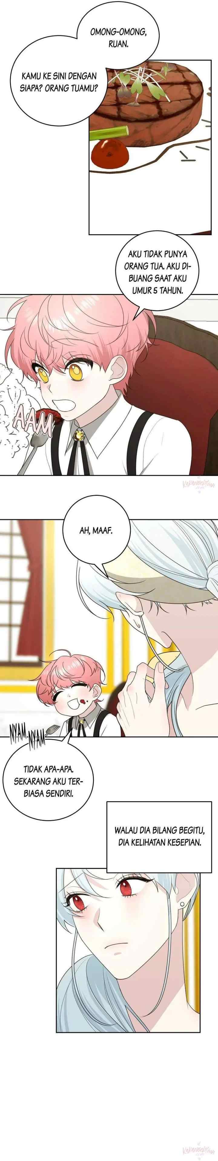 Somehow, My Tyrant Husband Has Became Cautious chapter 52 halaman 7