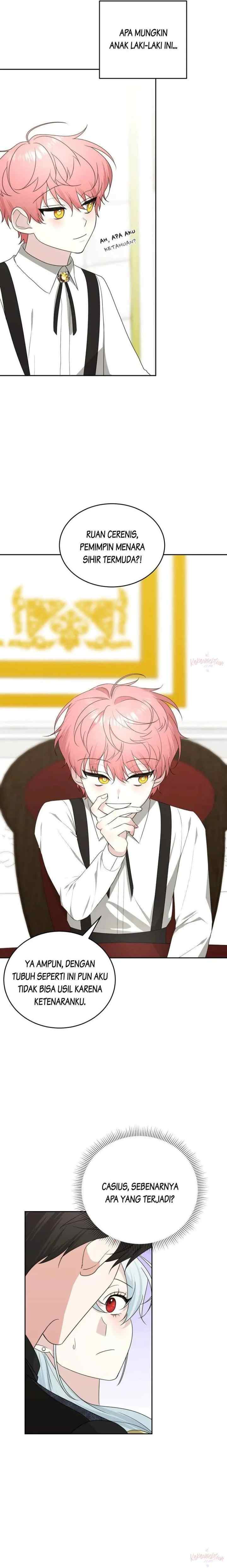 Somehow, My Tyrant Husband Has Became Cautious chapter 52 halaman 16