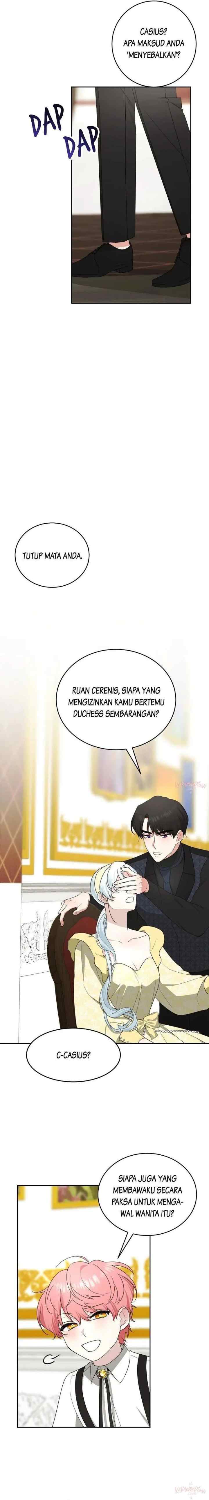 Somehow, My Tyrant Husband Has Became Cautious chapter 52 halaman 9
