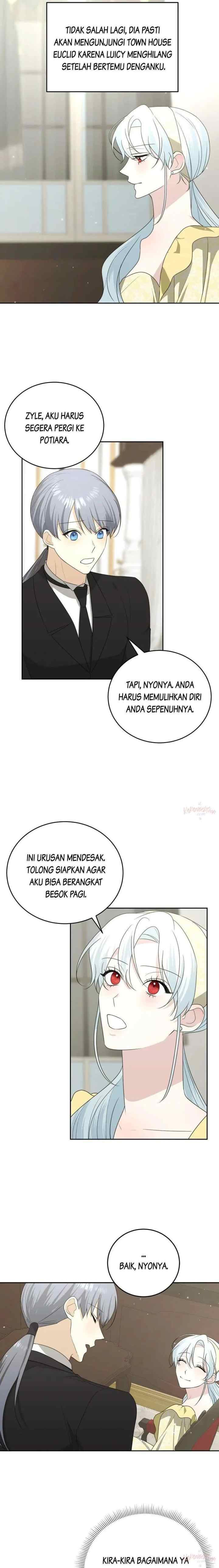 Somehow, My Tyrant Husband Has Became Cautious chapter 52 halaman 18