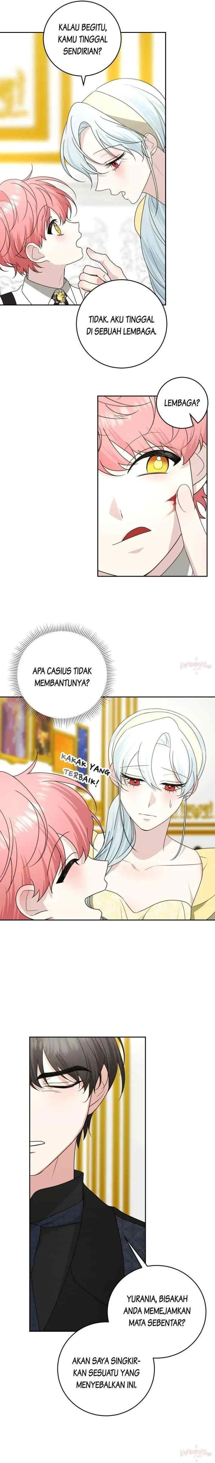 Somehow, My Tyrant Husband Has Became Cautious chapter 52 halaman 8